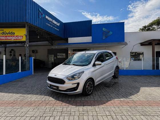 FORD KA 1.0 TI-VCT FLEX SE PLUS SEDAN MANUAL